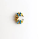 EARCUFF TURQUOISE NERFERTITI 2.0