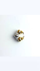 EARCUFF NEFERTITI D’OR ET D’ARGENT
