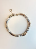CHOKER KÀ ARGENT DORÉ